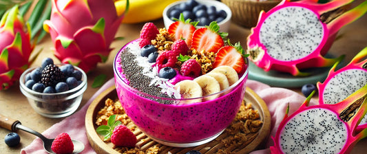 Dragon Fruit Smoothie Bowl
