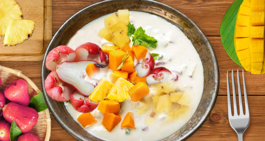 Vegan Fruit Cream