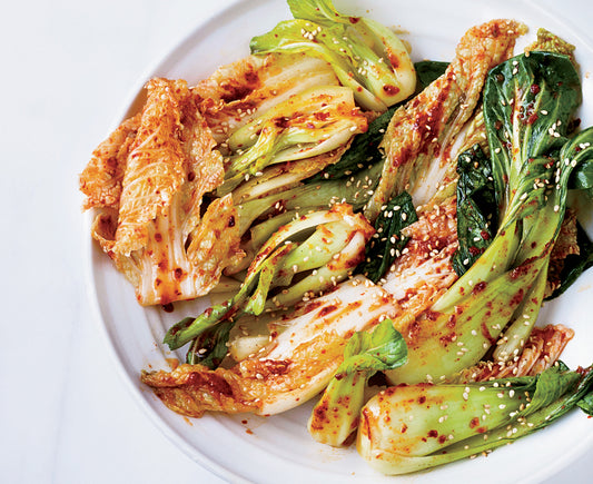 Baby Cabbage Kimchi