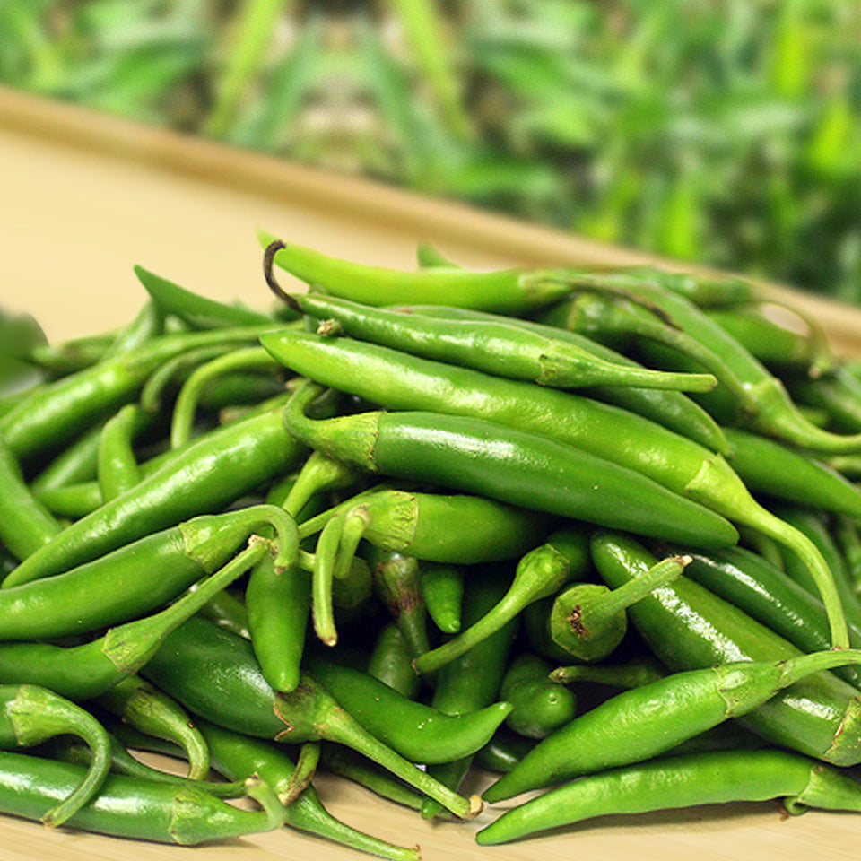 Green Chilis