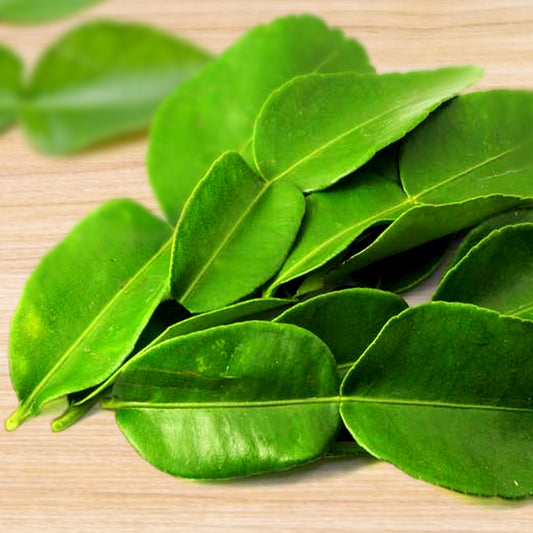 Kaffir lime leaves