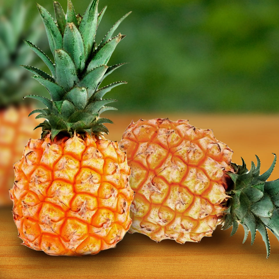 Mini pineapples